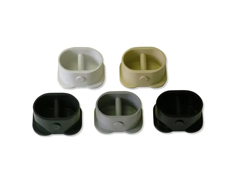Afras Reinforced ABS Cup Anchor for Secure Pool Fixture Installation