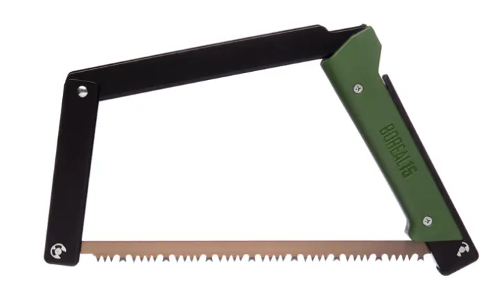Agawa Canyon Boreal 15-Inch Folding Saw for Backpacking
