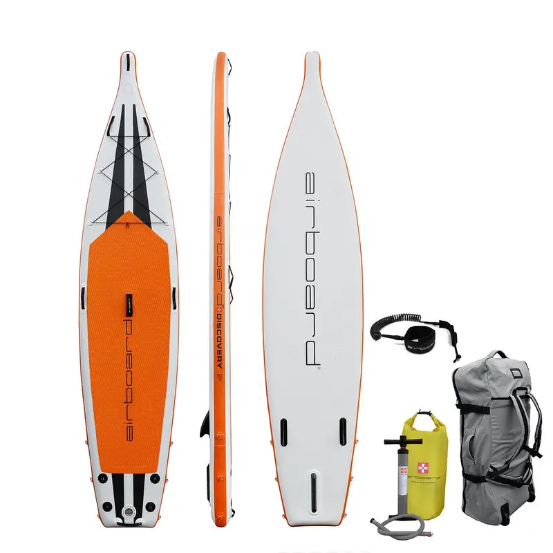 Airboard DISCOVERY 13’2″ Long-Distance Touring SUP