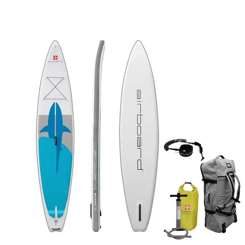 Airboard SHARK 12’6″ High-Performance Inflatable SUP
