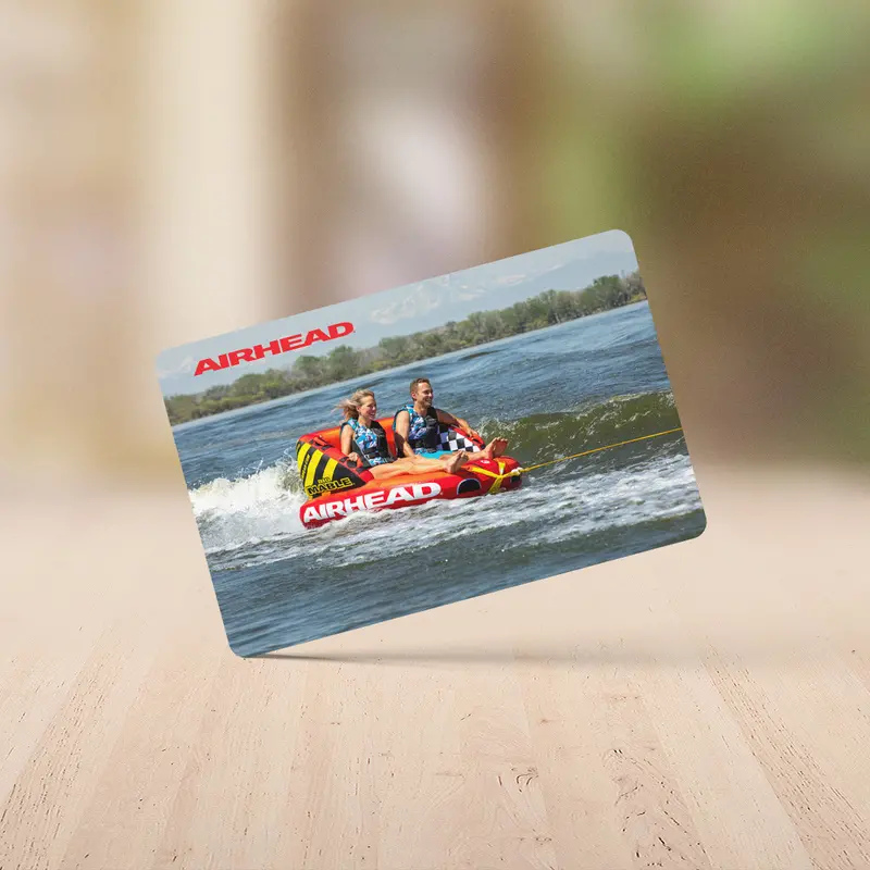 Airhead Digital Gift Card – $2 Value for Inflatables & Paddling Gear