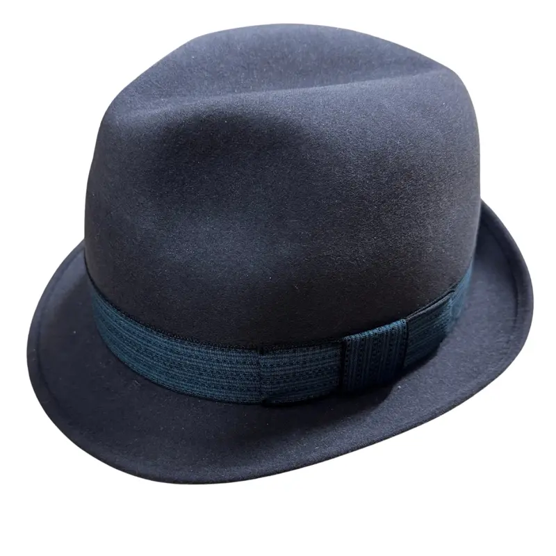 Akubra Trilby Fur-Felt Hat – Soft Grey