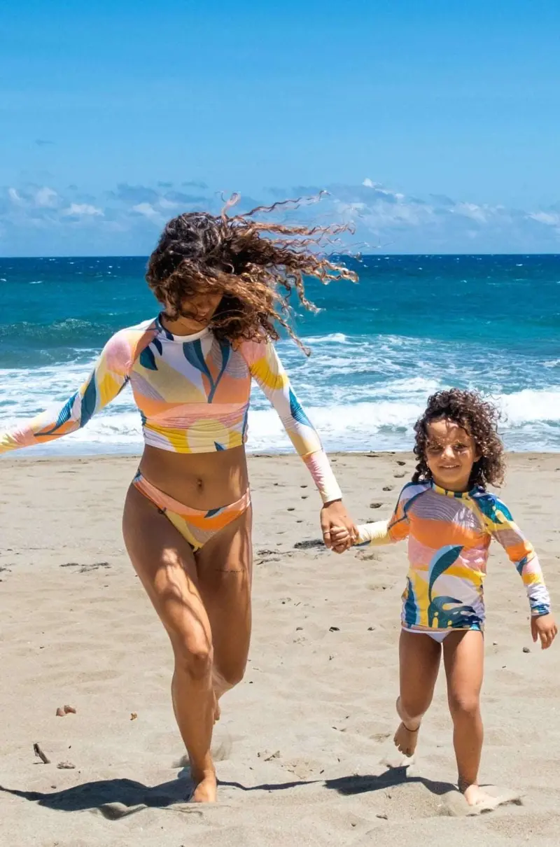 Alani UPF 50+ Rash Guard in Cabana Print