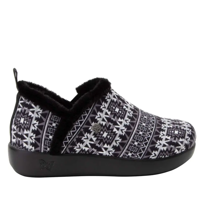 Alegria Cozee Closed-Toe Work Shoe – Soft Linings & Lightweight Build for On-Your-Feet Days | Grey