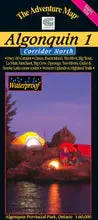 Algonquin Park Adventure Map #1
