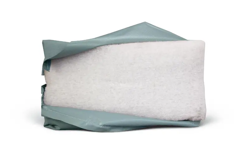 All-Fiber Homecare Mattress – 37″ W × 80″ L × 6″ H – Basic Design