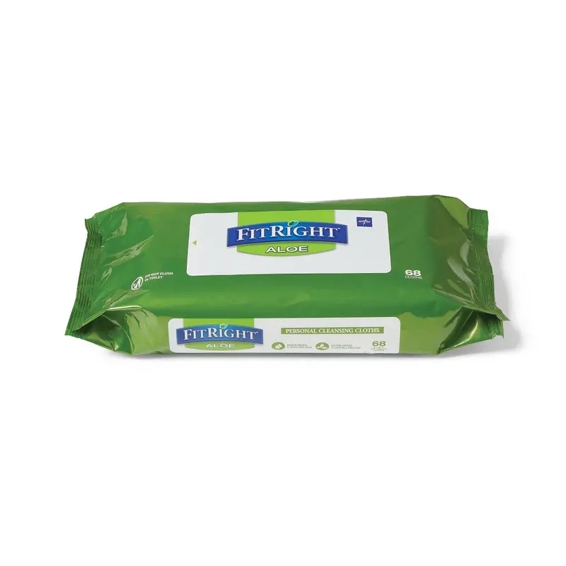 Aloe-Scented Disposable Wet Wipes – Bulk Case of 816