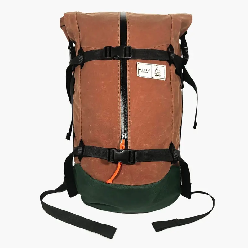ALPIN x DESO Rolltop Backpack – Urban Adventure Pack