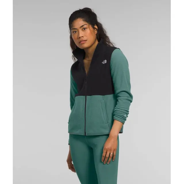 Alpine Polartec 100 Jacket for Women – Classic Fleece Layering Essential