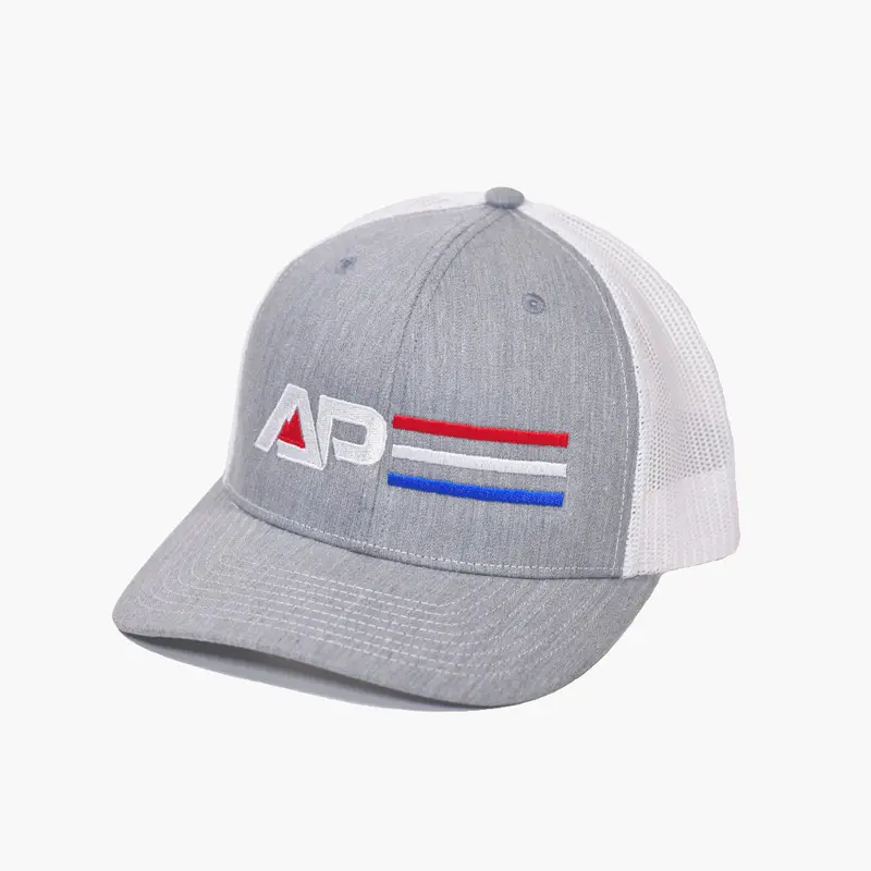 Alpine & Stripe Adjustable Hat