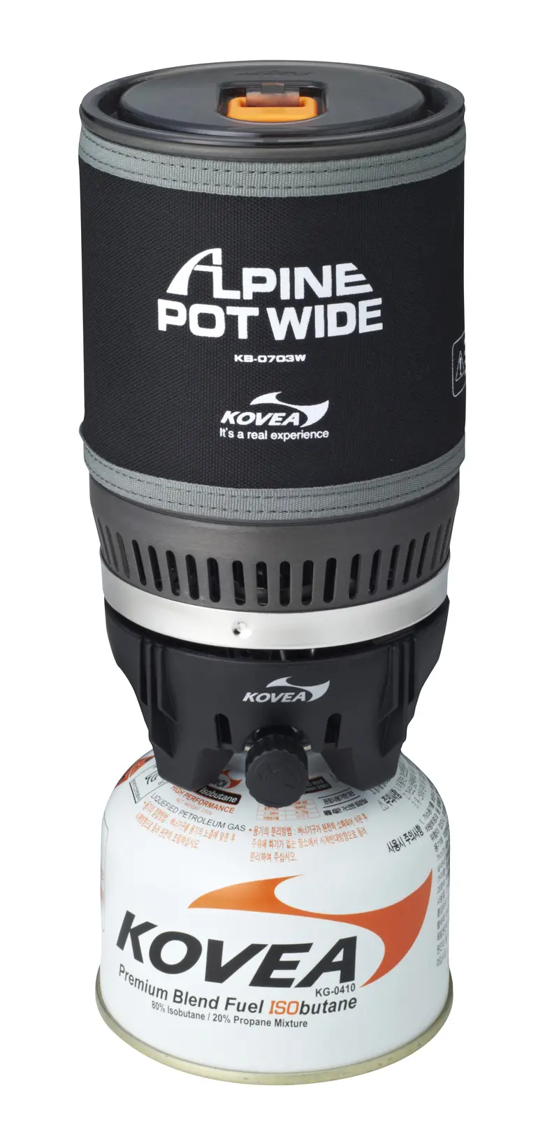 Alpine Wide Pot – Lightweight Backcountry Cookware