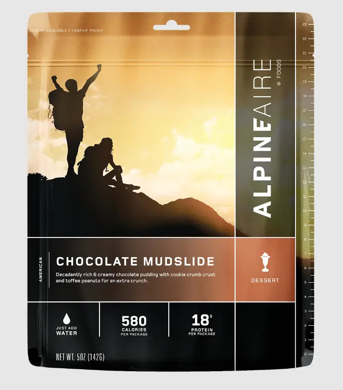 AlpineAire Chocolate Mudslide Dessert Mix