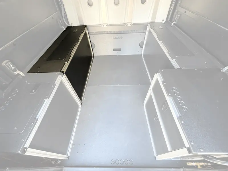 Alu-Cab Canopy Camper V2 Front Utility Module for Ford Ranger (2019–2023) – 6-Foot Bed