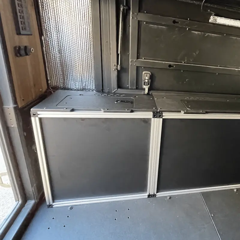 Alu-Cab Rear Utility Module for Chevrolet Silverado 1500 / GMC Sierra 1500 (2019–Present, 4th Gen.)