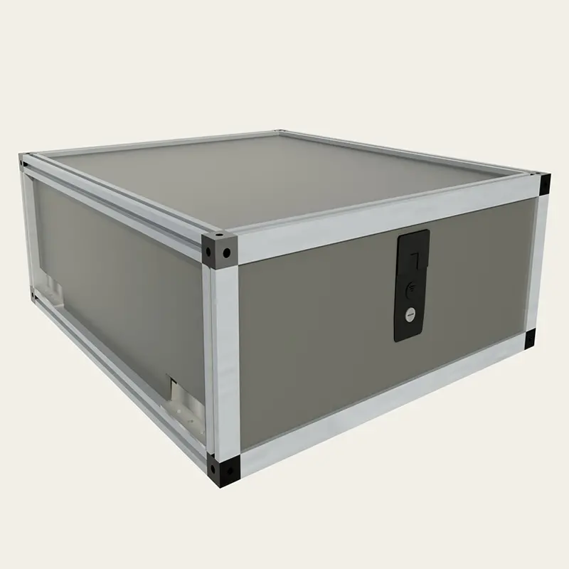 Alu-Cab Single Drawer Module — 20.1875″ W × 28″ D