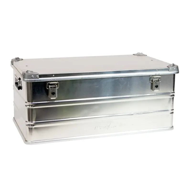 AluBox 134L Heavy-Duty Aluminum Transport Case