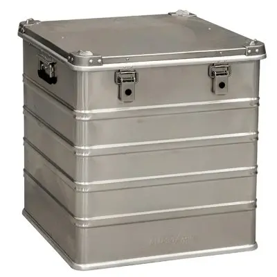 AluBox 175L High-Capacity Aluminum Storage Case