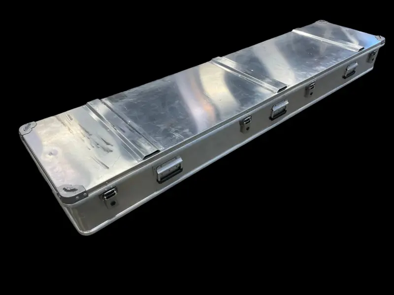 AluBox 192L Rugged Aluminum Transport Case