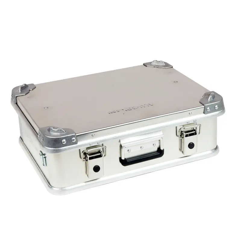 AluBox 23L Slim Aluminum Field Case