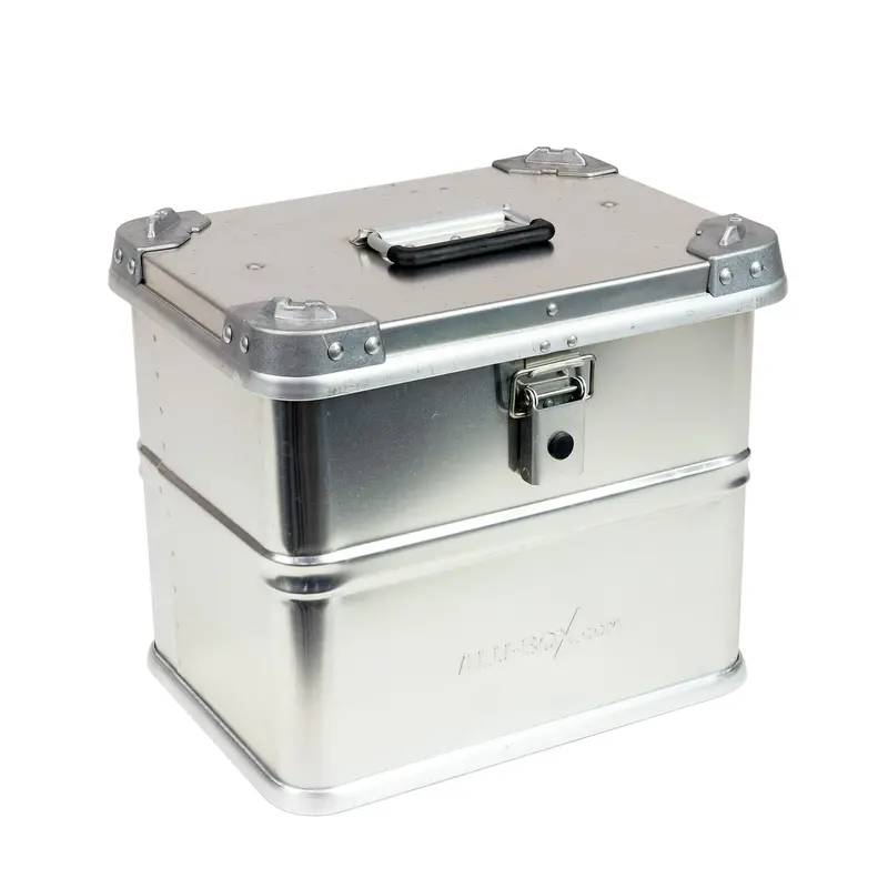 AluBox 29L Compact Aluminum Carry Case
