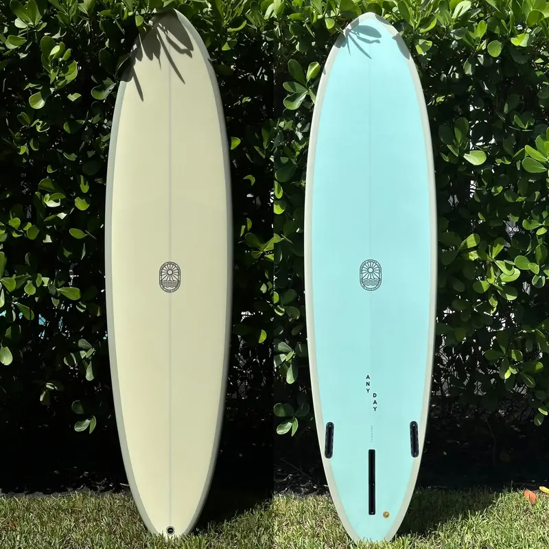 ANY DAY Mid-Length Surfboard – Cutlap Construction