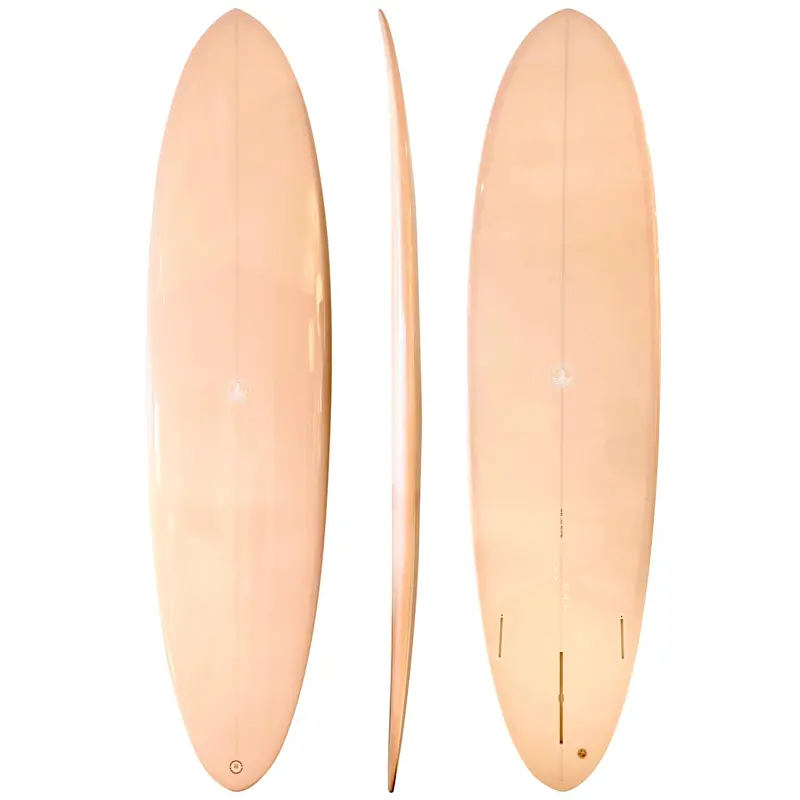ANY DAY Mid-Length Surfboard – Peach-Colored EPS Core
