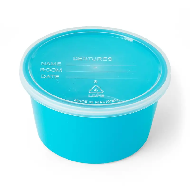 Aqua Denture Storage Tube – Pack of 25