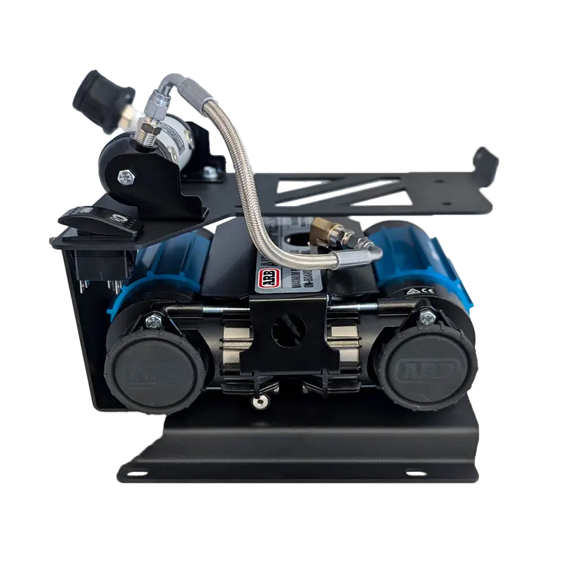 ARB Twin Air Compressor System with Mount for Land Cruiser & 4Runner