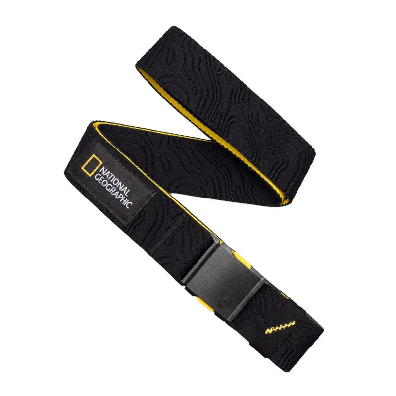 Arcade National Geographic Topo-Print Adjustable Belt