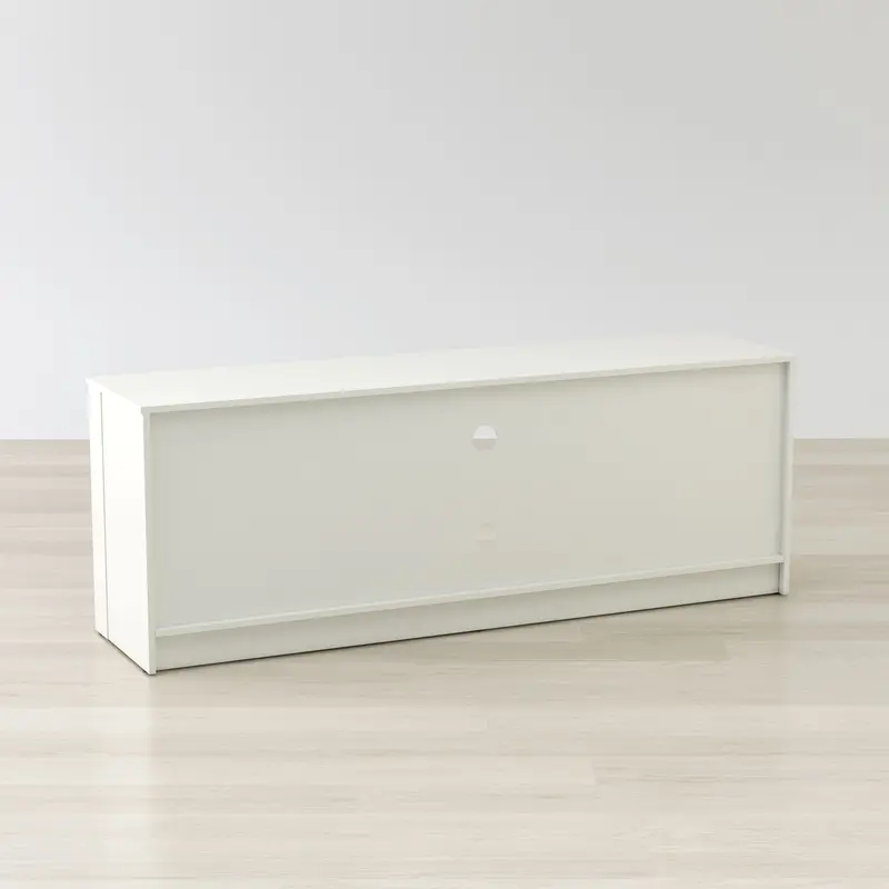 Ashley 63-Inch TV Console with Spacious Shelving and Style