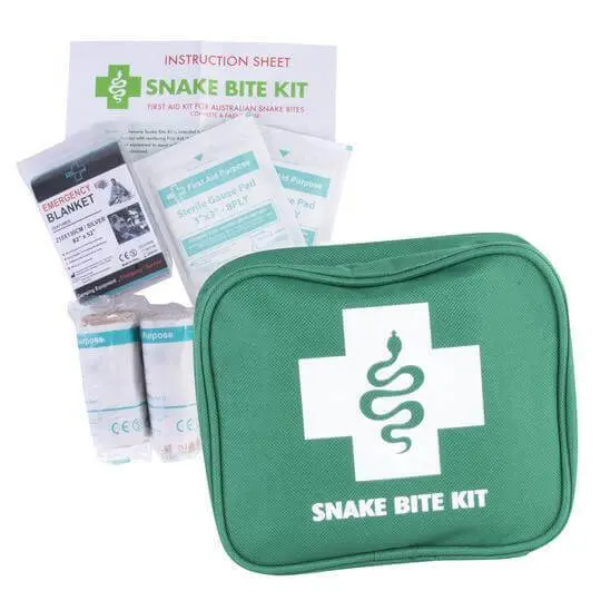 Australian Snake Bite First Aid Kit – 9-Piece Camping, Hiking & Travel Essential