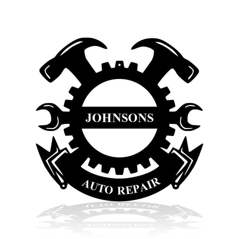 Auto Repair Shop Business Sign