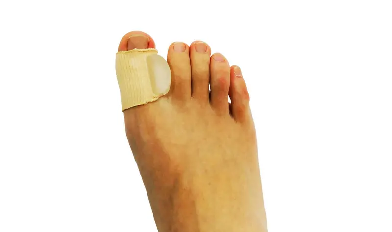 AXIGN Silicone Bunion Spacer with Comfort Sleeve – Pair