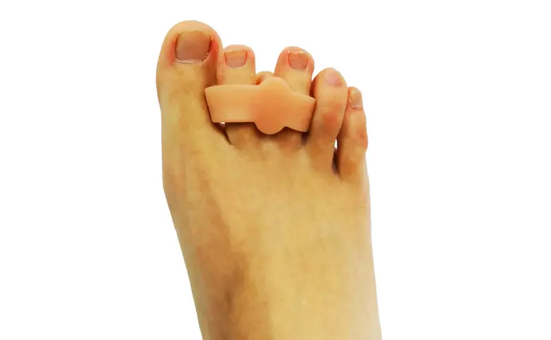 Axign Silicone Toe Separator & Bunion Relief Spacer – Plantar Fasciitis Support (1 Pair)