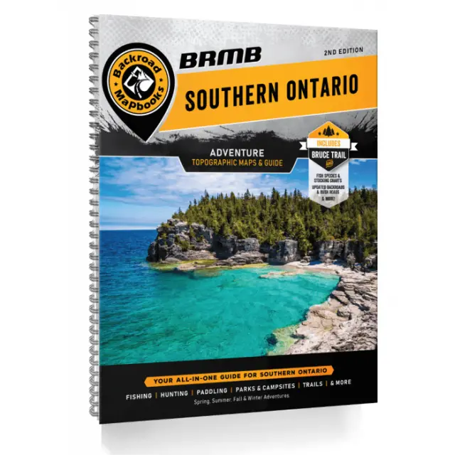Backroad Maps: Southern Ontario Adventure Atlas
