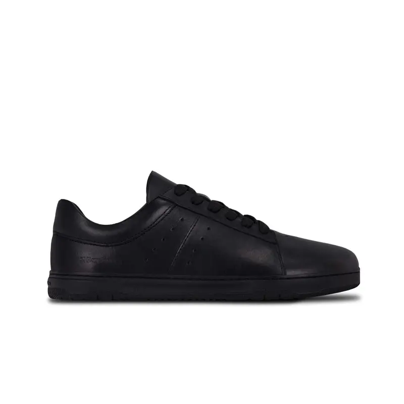Barebarics Enigma Barefoot Sneakers in All-Black Design
