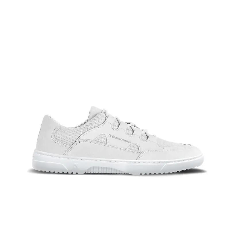 Barebarics Evo Minimalist Sneakers – Chalky White Finish