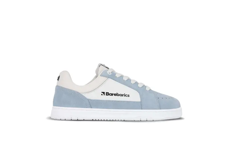 Barebarics Legend Barefoot Shoes in Ice Blue