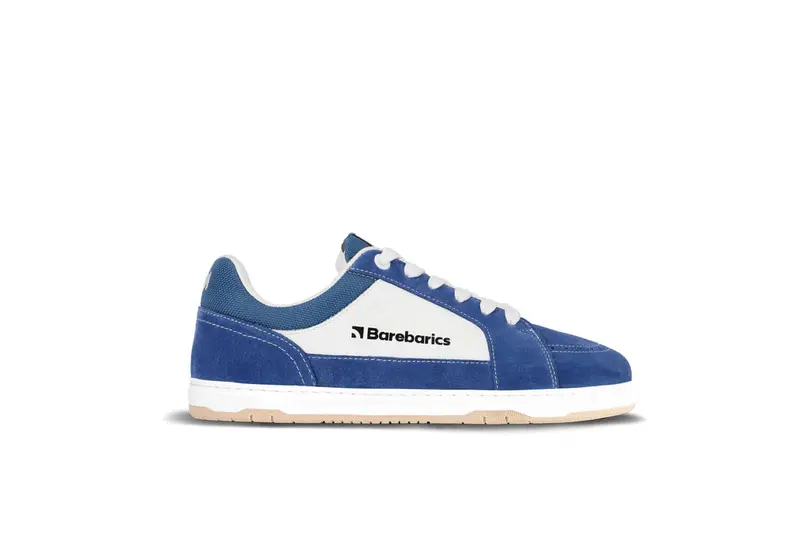 Barebarics Legend Minimalist Shoes in Classic Blue