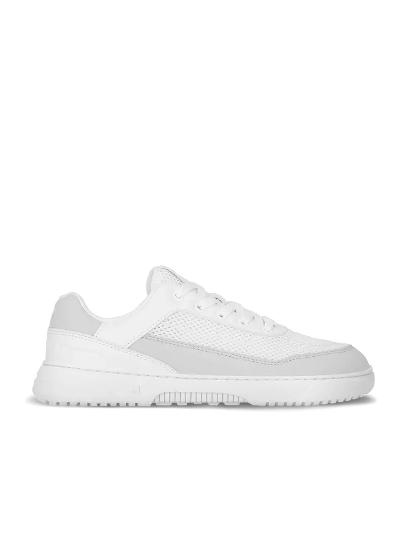 Barebarics Vaporo Minimalist Sneakers – White & Light Grey