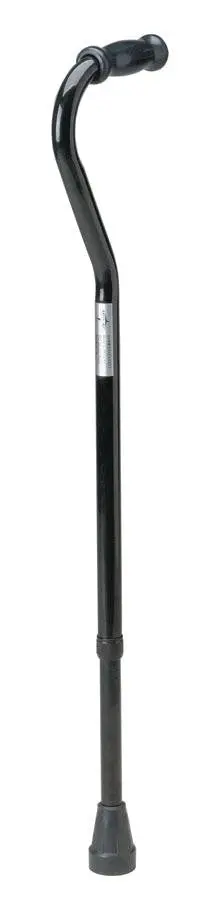 Bariatric Offset Handle Cane, 500 lb Weight Capacity
