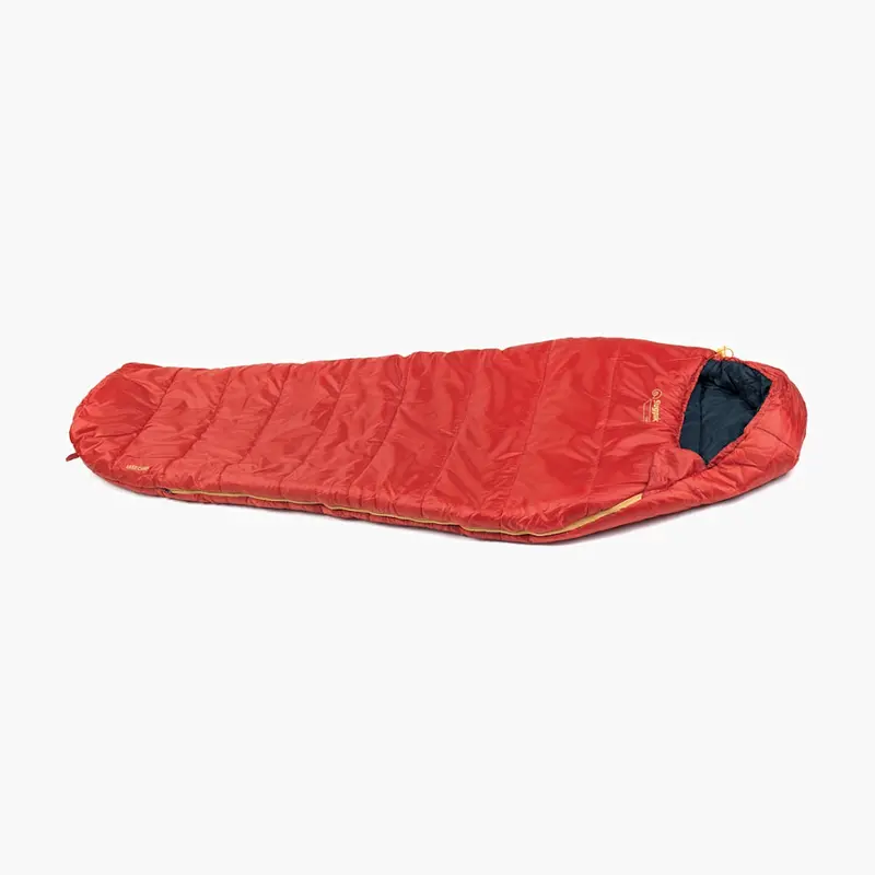 Basecamp Ruby Red Mummy-Style Sleeping Bag