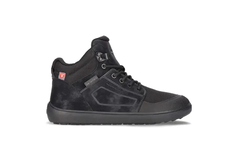Be Lenka ArcticEdge Unisex Winter Boots – Sleek Black Design
