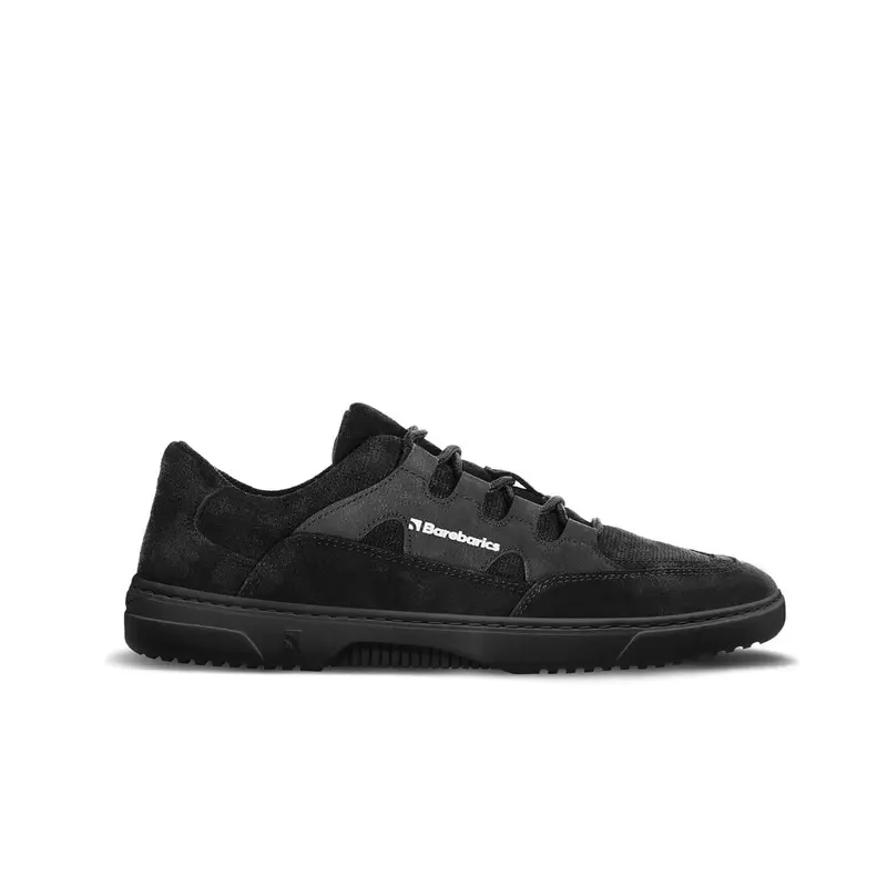 Be Lenka Barebarics Evo All-Black Sneakers – Ultra-Thin Sole Performance Shoes