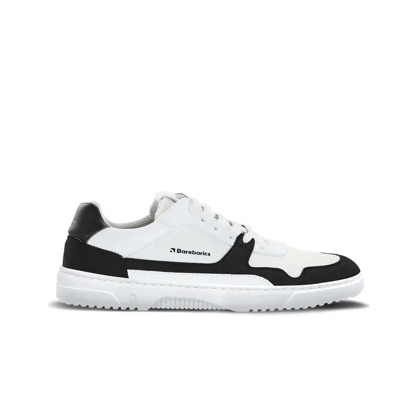 Be Lenka Barebarics Zing Sneakers – Modern White and Black