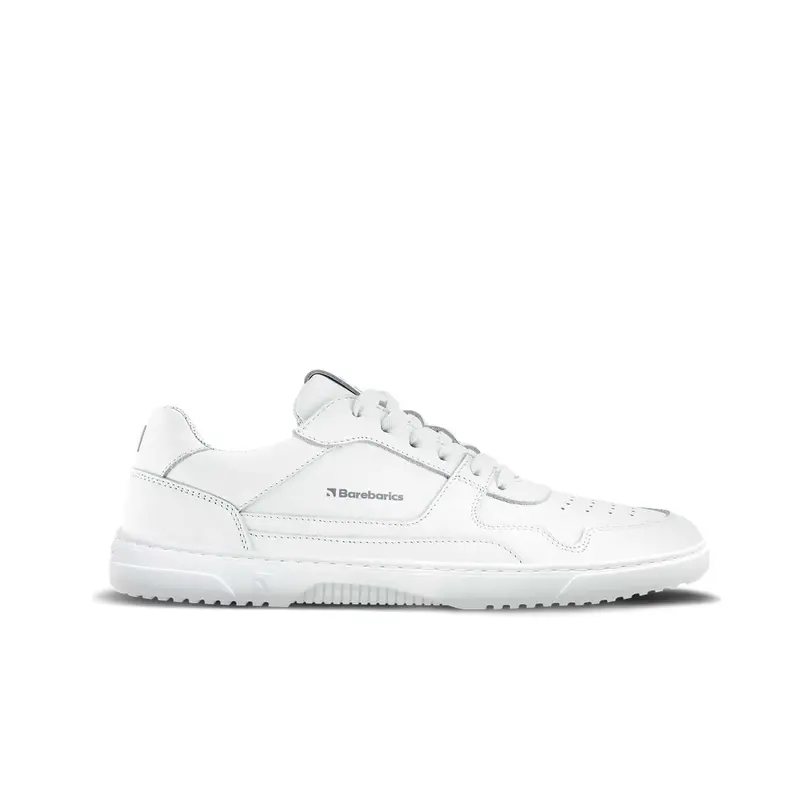 Be Lenka Barebarics Zing Sneakers – Premium Full-Grain White Leather