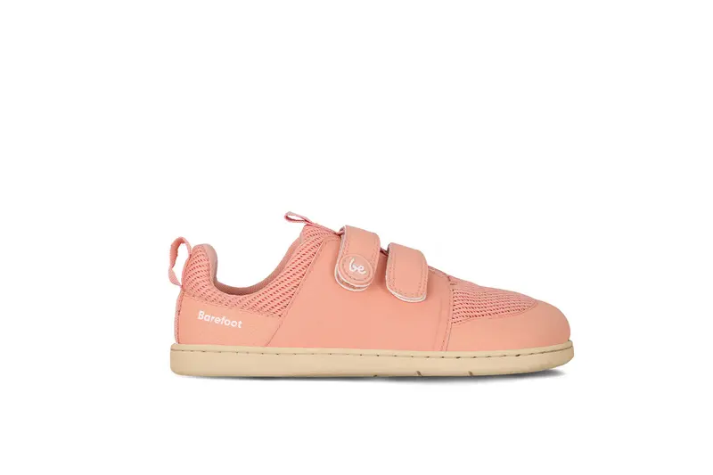 Be Lenka Bounty Kids Coral Pink Sneakers – Soft-Tone Kids’ Footwear