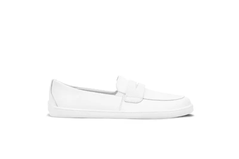 Be Lenka Buena Barefoot Moccasins – Crisp All-White Design