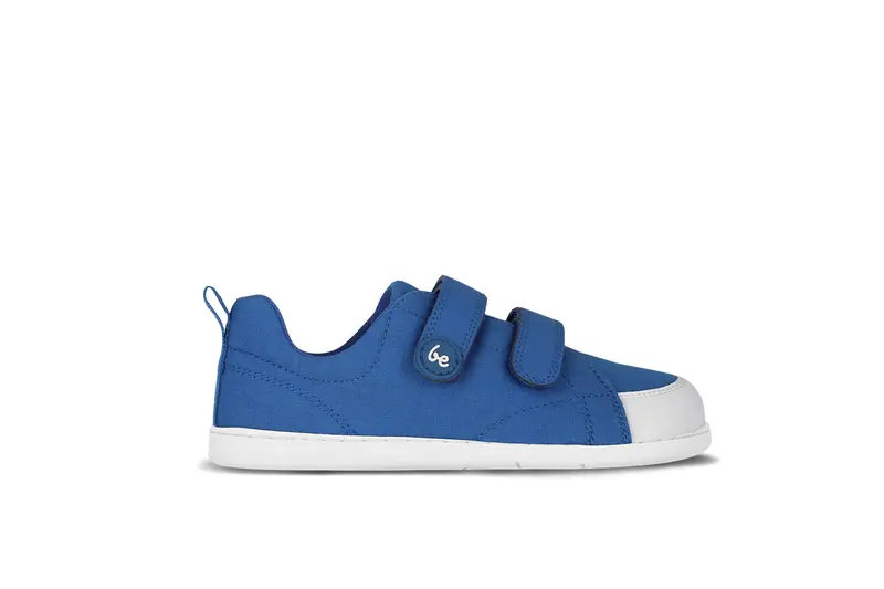 Be Lenka Canvi Kids Blue Sneakers – Calm-Tone Youth Barefoot Shoes