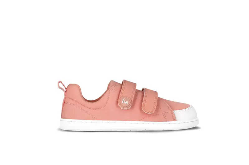 Be Lenka Canvi Preschool Coral Pink Sneakers – Soft-Hued Toddler Design